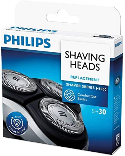 Philips - Cabezales de afeitar de repuesto SH30 para serie 1000-2000 -3000 Pieza original OEM (3)