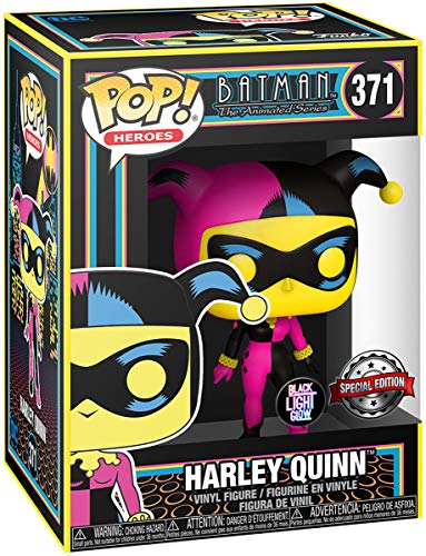 Funko Harley Quinn Black Light Exclusive