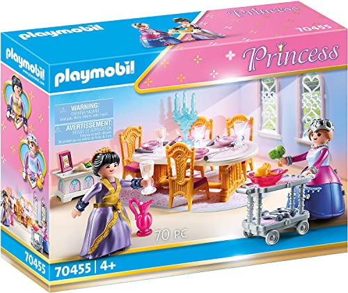 PLAYMOBIL Princess 70455 Comedor, A Partir de 4 años