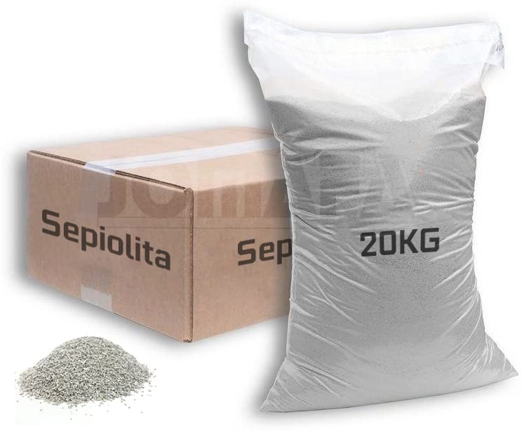 Bolsa de SEPIOLITA absorbente para todo tipo de liquidos (aceite, gasoil, gasolina, etc), 20kg