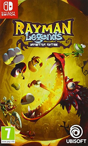 Rayman Legends - Definitive Edition pour Nintendo Switch [Importación francesa]