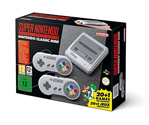 Super Nintendo - Consola SUPER NES Classic Mini