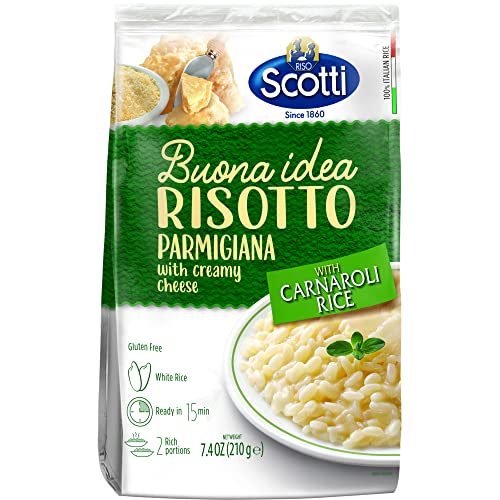 Scotti Buona Idea, Risotto de Parmesano con Queso Crema - 210 g