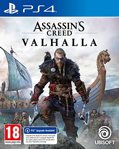 UBI Soft Assassin's Creed: Valhalla PS4, 300116469