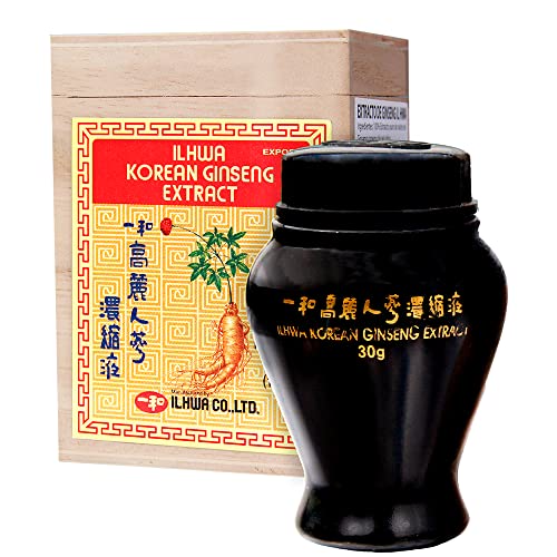 Tongil - 100% Extracto Puro De Ginseng Coreano Ilhwa - Promueve la Vitalidad - Raíces Panax ginseng de Cultivo Propio y Extracción Exclusiva