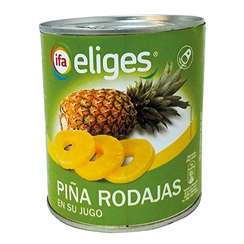 Ifa Eliges Piña En Rodajas En Su Jugo - 490 gr.