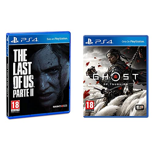 The Last of Us Parte II + Ghost of Tsushima