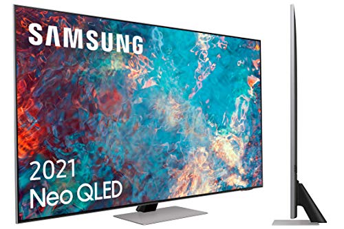 Samsung Neo QLED 4K 2021 65QN85A - Smart TV de 65' con Resolución 4K UHD, Quantum Matrix Technology, Procesador Neo QLED 4K con Inteligencia Artificial, Quantum HDR 1500, OTS