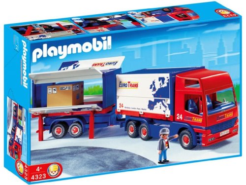 PLAYMOBIL 4323 - Camión con Trailer