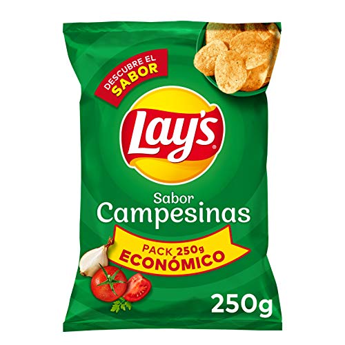 Lay'S Patatas Fritas Sabor Campesinas, 250g