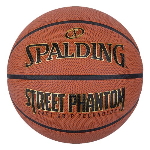 Spalding Street Phantom Orange SGT Sz5 Rubber Basketball
