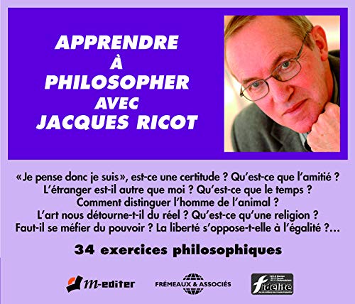 Apprendre A Philosopher Avec Jacques Ricot