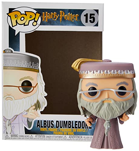 Funko - POP! Vinilo Colección Harry Potter - Figura Albus Dumbledore (5891)