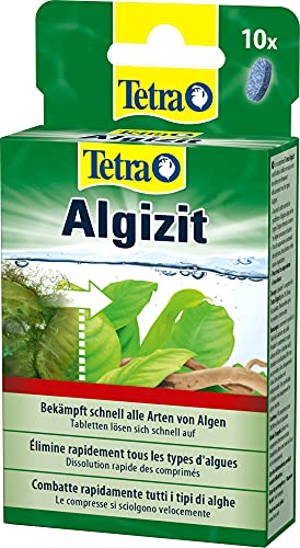Tetra Algizit(10 pastillas), combate eficazmente todo tipo de algas
