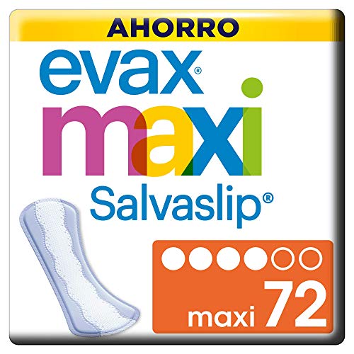 EVAX Salvaslip Maxi Protegeslips 72u