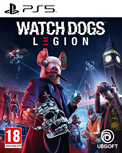 Watch Dogs Legion - PS5 (Inglés)