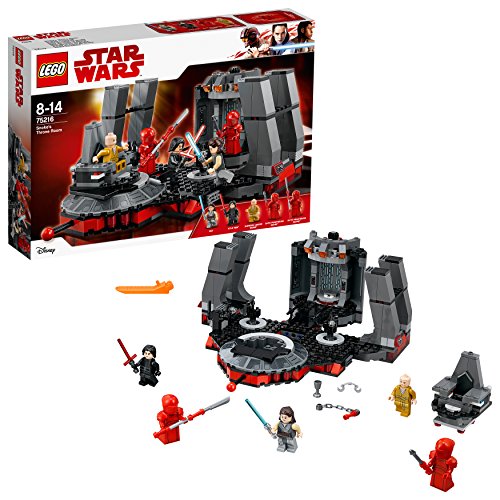 LEGO 75216 Star Wars TM Sala del Trono de Snoke