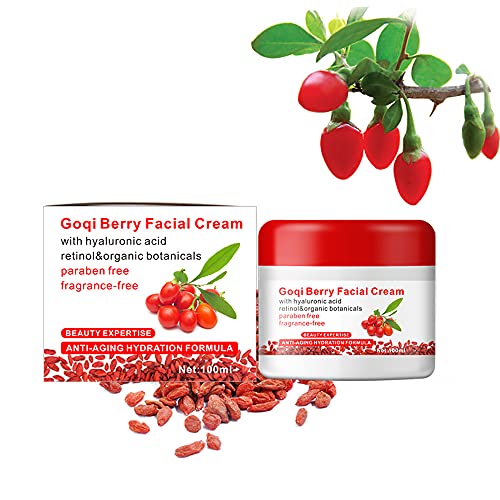 Rotekt Fashion Goji Berries Anti-Envejecimiento Antioxidante Facial Hidratante Revitalizante Anti Arrugas Crema