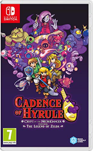 Cadence of Hyrule - Crypt of the NecroDancer Featuring The Legend of Zelda - Juego de Nintendo Switch