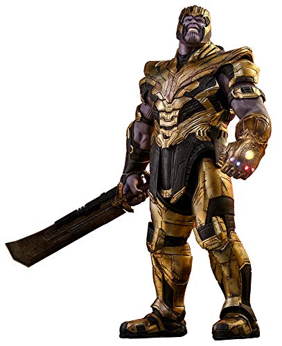 Hot Toys - Figura 1:6 de Thanos, película «Vengadores:Endgame»