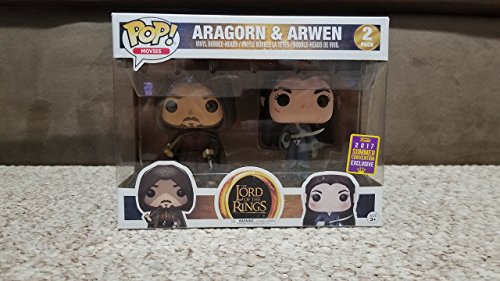 Funko Lord of The Rings-Pack Aragorn & Arwen Figurina, Multicolor, 13558