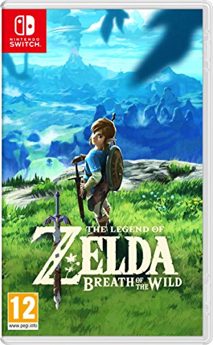 The Legenda of Zelda: Breath of the Wild (Importación Italiana)