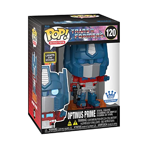 Pop Transformers Optimus Prime 120