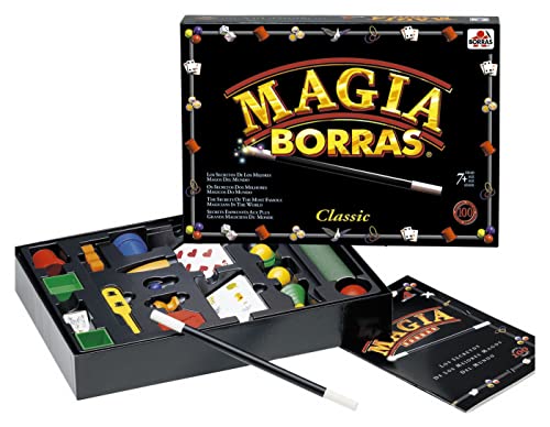 Educa - Jogos de Magia Borras, 100 truques, Exclusivo en Idioma Portugués (11481)