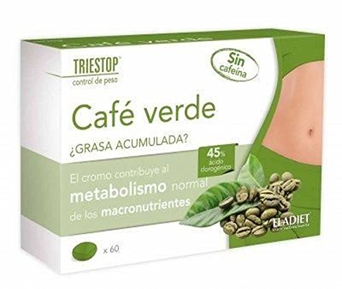 Triestop Café Verde 60 comprimidos de 600 mg. de Eladiet