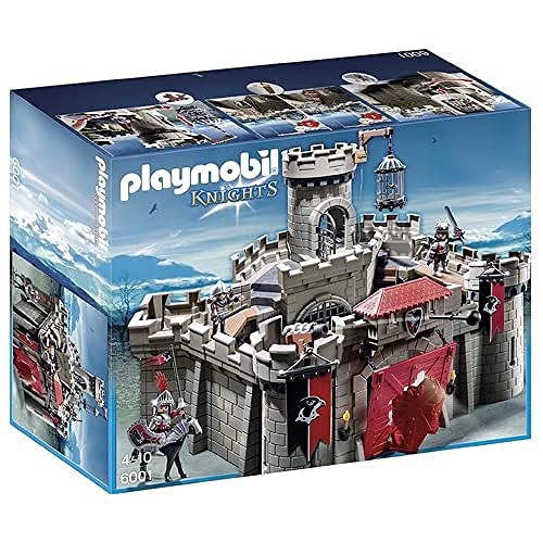PLAYMOBIL Caballeros - Playset Castillo (6001)