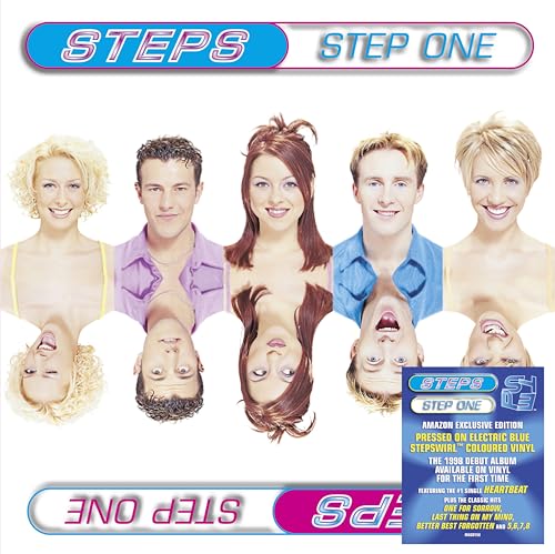 Steps: Step One (Exclusive - Electric Blue StepsSwirl Vinyl) [VINYL] [Vinilo]