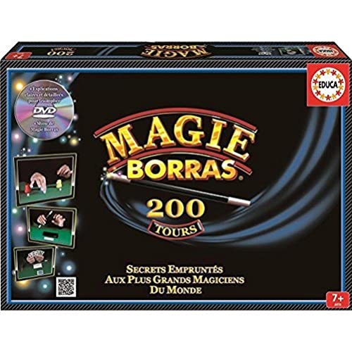 Educa Borras - Juego de magia, de 7 a 99 años (16045) [Versión Francesa]