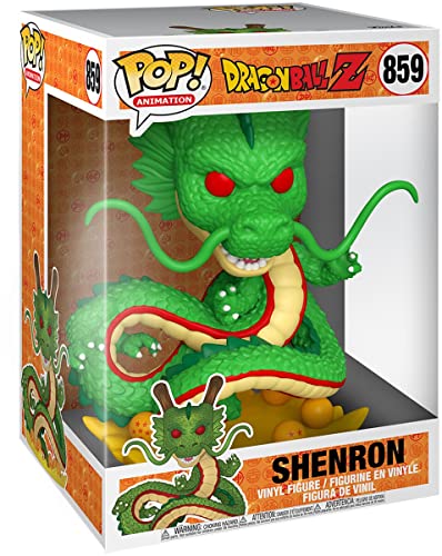 Funko- Pop Animation Ball Z S8-10 Dragonball Z S8 10' Shenron Dragon Figura coleccionable, Multicolor (50223)