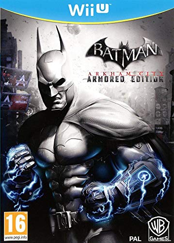 Warner Bros Batman: Arkham City - Armored Edition Básico Wii U vídeo - Juego (Wii U, Acción / Aventura, T (Teen), Soporte físico)