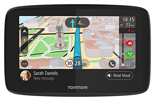TomTom GO 520 World - Navegador GPS (5' pantalla táctil, flash, batería, encendedor de cigarrillos, USB, interno), (versión importada UK)