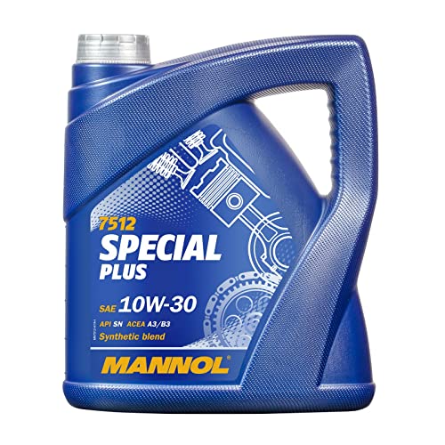 MANNOL 7512 Special Plus 10W-30 API SL/CF - Aceite de motor, 4 litros