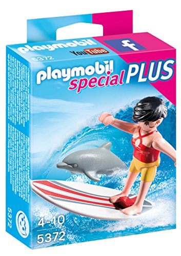 PLAYMOBIL - Surfista con Tabla de Surf (53720)