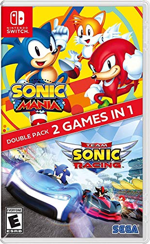 Sonic Mania + Team Sonic Racing Double Pack for Nintendo Switch [USA]