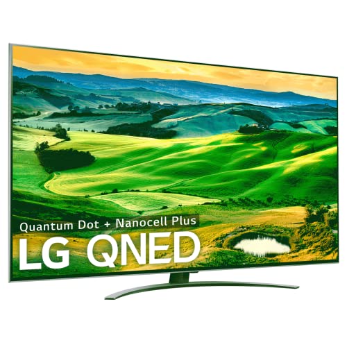 LG Televisor 50QNED816QA - Smart TV webOS22 50 pulgadas (126 cm) 4K QNED, Procesador Inteligente de Gran Potencia 4K a7 Gen 5 con IA, compatible con formatos HDR 10, H y HGiG, perfecto para Gaming