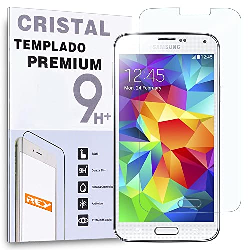 Protector de Pantalla para Samsung Galaxy S5 / S5 NEO Cristal Vidrio Templado Premium