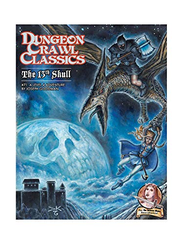 Goodman Games Dungeon Crawl Classics #71: El cráneo 13