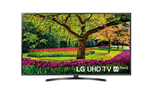 LG 49UK6470PLC - Smart TV de 49' (LED, UHD 4K, Inteligencia Artificial, HDR, Wi-Fi), Negro