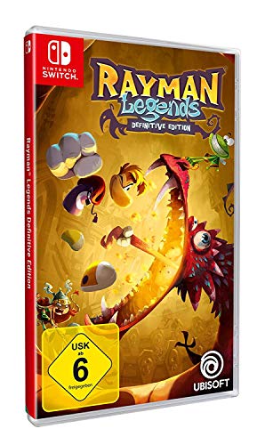 Rayman Legends - Definitive Edition - Nintendo Switch [Importación alemana]