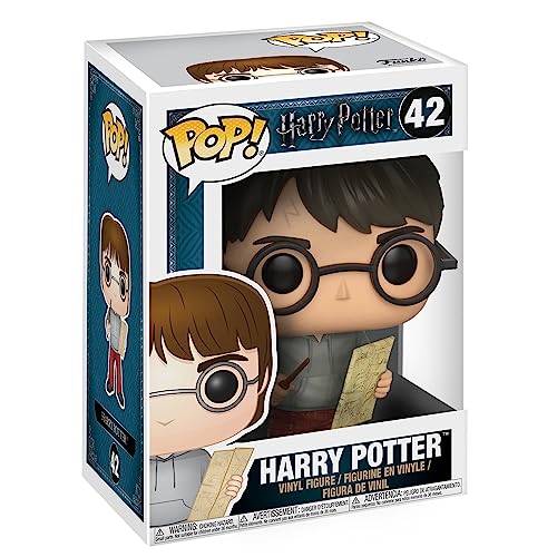 Funko POP! Harry Potter With Marauding Map - Figuras Miniaturas Coleccionables Para Exhibición - Idea De Regalo - Mercancía Oficial - Juguetes Para Niños Y Adultos - Fans De Movies