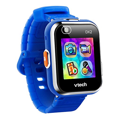 Vtech - Kidizoom Smart Watch DX2 Juguete, Color Azul, 1.5 x 4.6 x 22.4 cm, versión inglesa (193803)