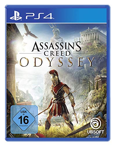 Assassin's Creed Odyssey - Standard Edition - PlayStation 4 [Importación alemana]