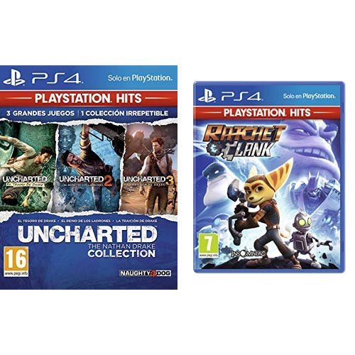 Sony CEE Games (New Gen) Uncharted Collection Hits - Versión 17 & Ratchet And Clank Hits - Versión 12