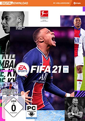 FIFA 21 (Code in der Box - enthält keine CD) - PC [Importación alemana]