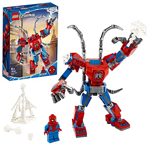 LEGO 76146 Super Heroes Armadura Robótica de Spider-Man Juguete de Construcción