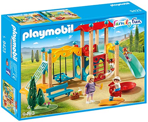PLAYMOBIL Family Fun Parque Infantil, a Partir de 4 Años (9423)